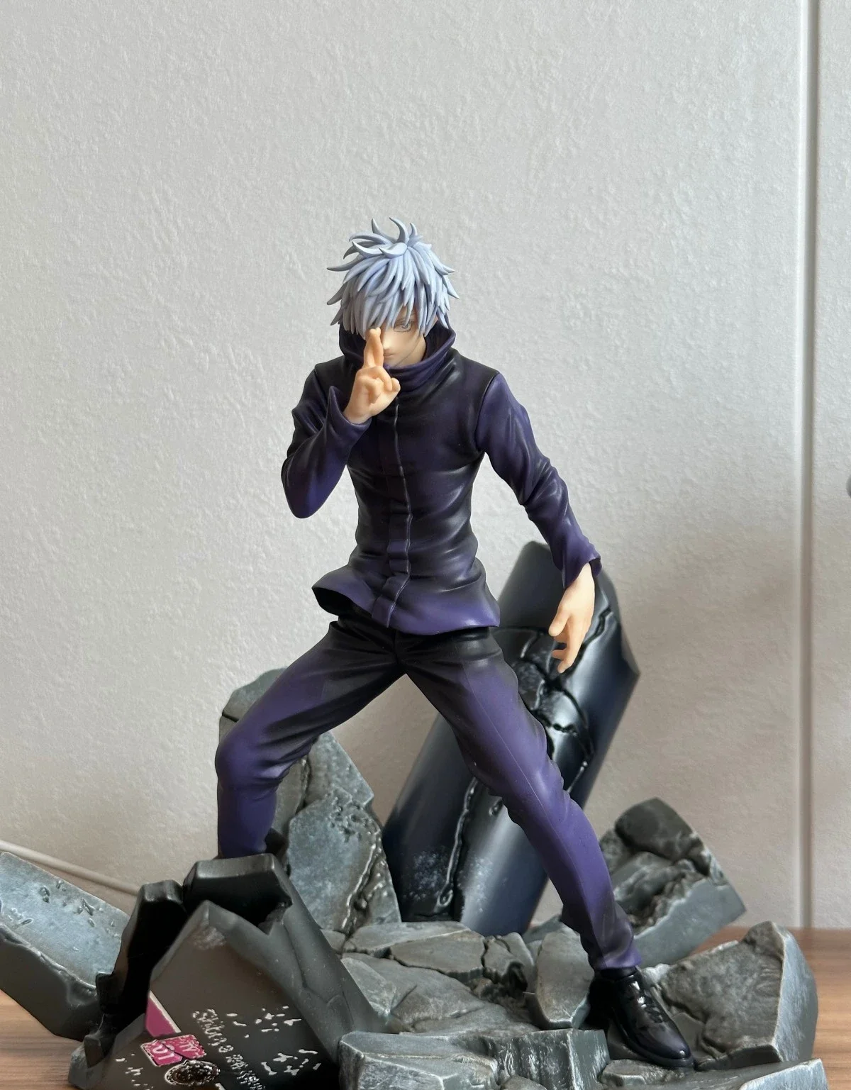 Original SEGA Jujutsu Kaisen Gojo Satoru Figurizm Alpha Hollow Purple Anime Figure Statue Collectible Model Toy