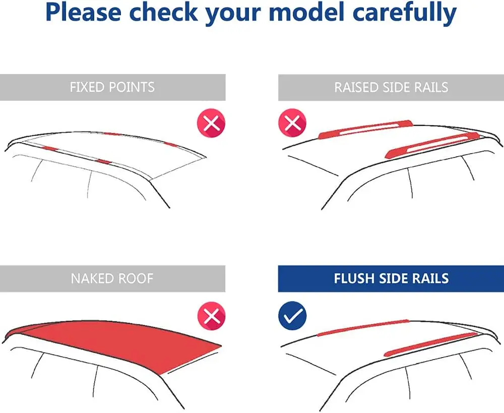 2 szt. Pasuje do Hyundai Santa Fe Sport 2013-2018 poprzeczki poprzeczne poprzeczki bagażnik dachowy zamykany stop aluminium