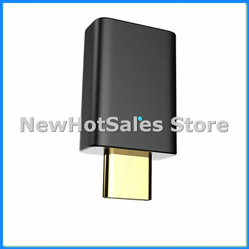 

LE Audio LC3 Bluetooth5.4 Аудиопередатчик-LL/HD Type-C Беспроводной стерео музыкальный адаптер с Auracast для ПК TV-VVBC