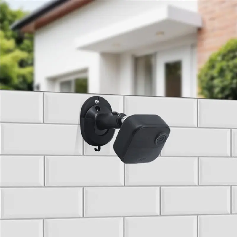 B04C-No Drill Ring Camera Adhesive Wall Mount Strong Stick-On Mount For Ring Indoor Cam & Blink