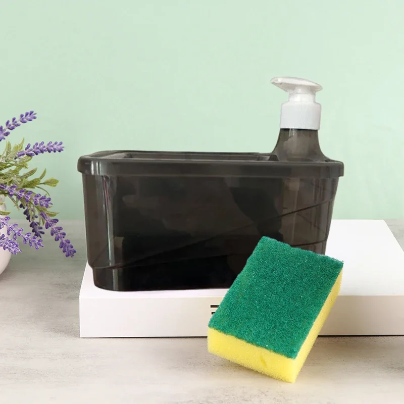 

1 шт. дозатор мылаКреативный многофункциональный дозатор жидкости, дозатор мыла для кухонной посуды, контейнер для мыла с насосом для жидкости в ванной комнате