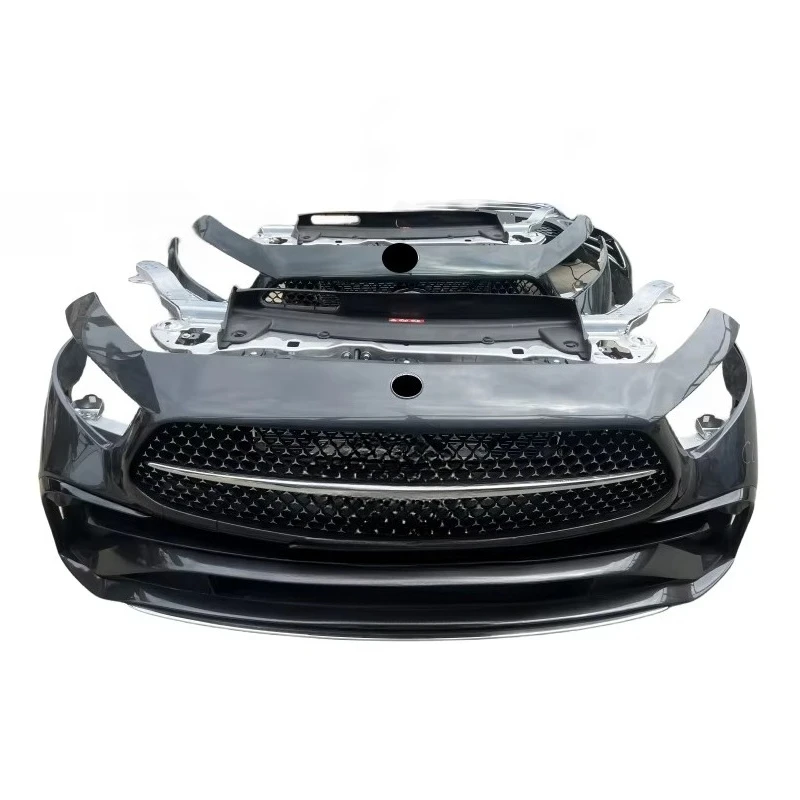 

FOR Complete Front Nose Radiator Grille Original Accessories STLF Cls 257 Bumper Car Bumpers