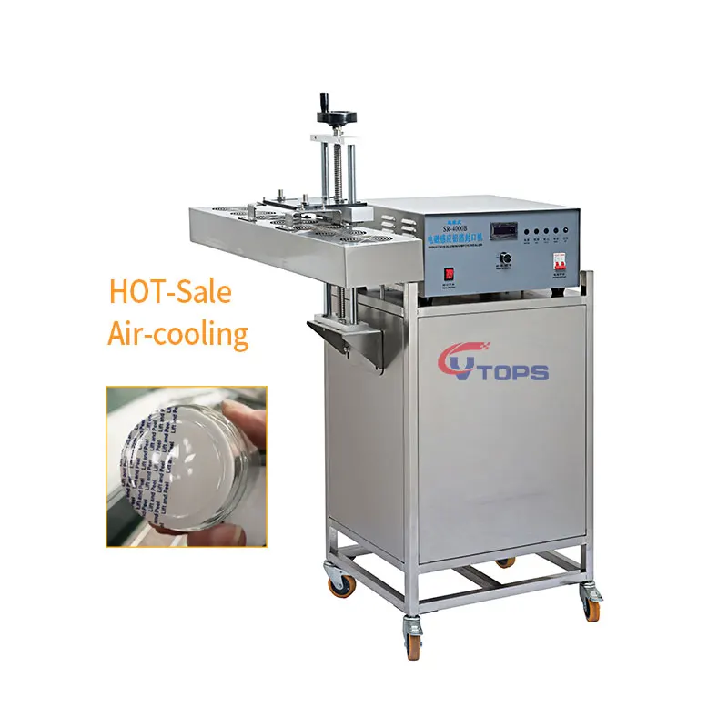 Automatic Air Cooling Electromagnetic Induction Aluminum Foil Sealing Machine Induction Sealer Machine