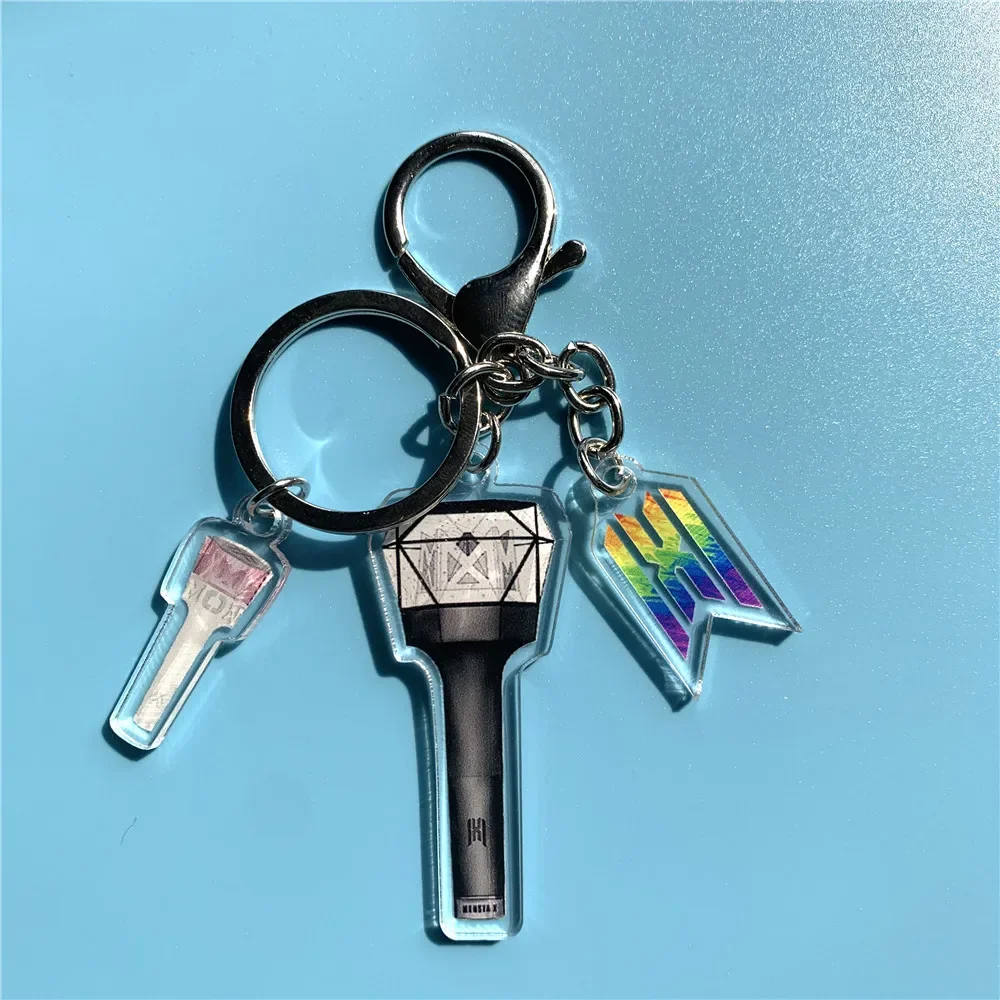 سلسلة مفاتيح KPOP SHINee DAY6 VICTON من الأكريليك الخفيف (G)I-DLE WINNER EVERGLOW LOONA DF9 مجموعة هدايا المعجبين #4