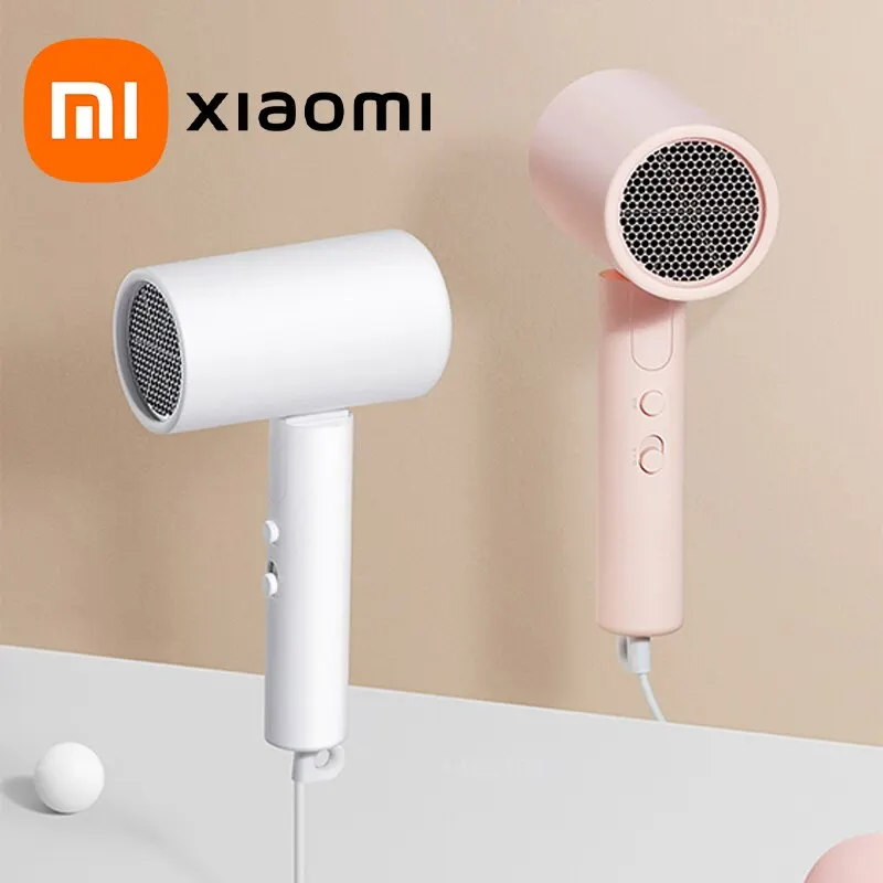 XIAOMI MIJIA Tragbarer Anionen-Haartrockner H101, schnell trocknend, professionell, faltbar, 1600 W, 50 Millionen negativer Lons, Heim- und Reise-Haarpflege