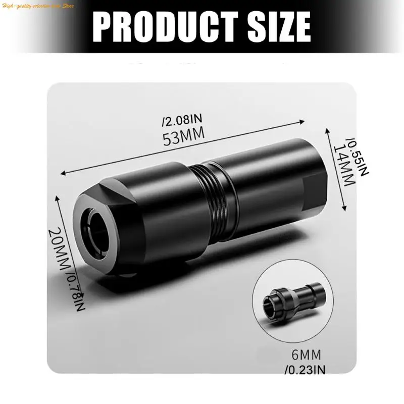 203F موضوع محول تحويل مجموعة لطاحونة الزاوية إلى طاحونة مستقيمة عالية القوة الصلب بسرعة تركيب متعددة #6