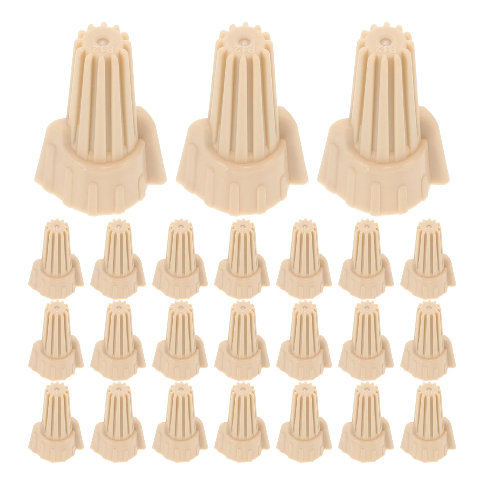 

100pcs Winged Wire Connectors Screw Terminals Electrical Terminal Kits Automotive Pp Material Fast Secure