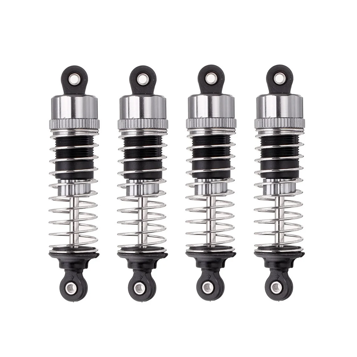 4Pcs Oil Metal Shock Absorber Damper for HBX 16889 16889A 16890 16890A SG1601 SG1602 1/16 RC Car Upgrade Parts