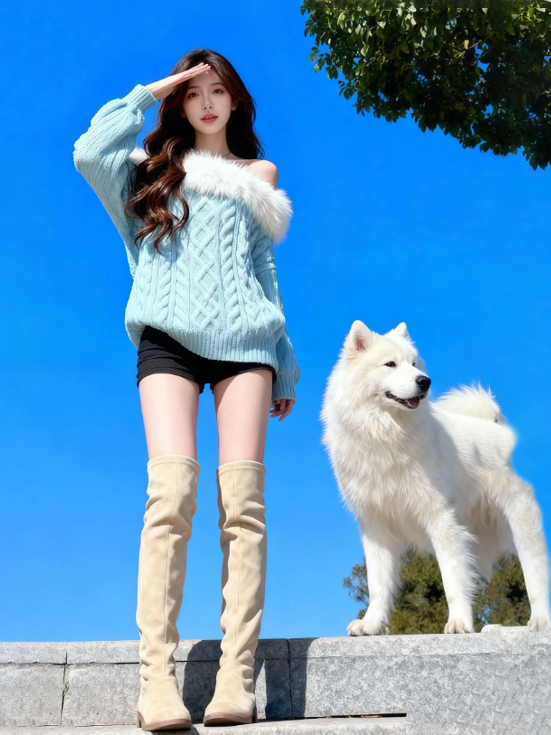 

Свитер Laid-ba: уникальный, свободный, длинный, с асимметричным подолом, красивый зимний топ для молодых женщин, повседневный, вязаный, с ажурными вставками