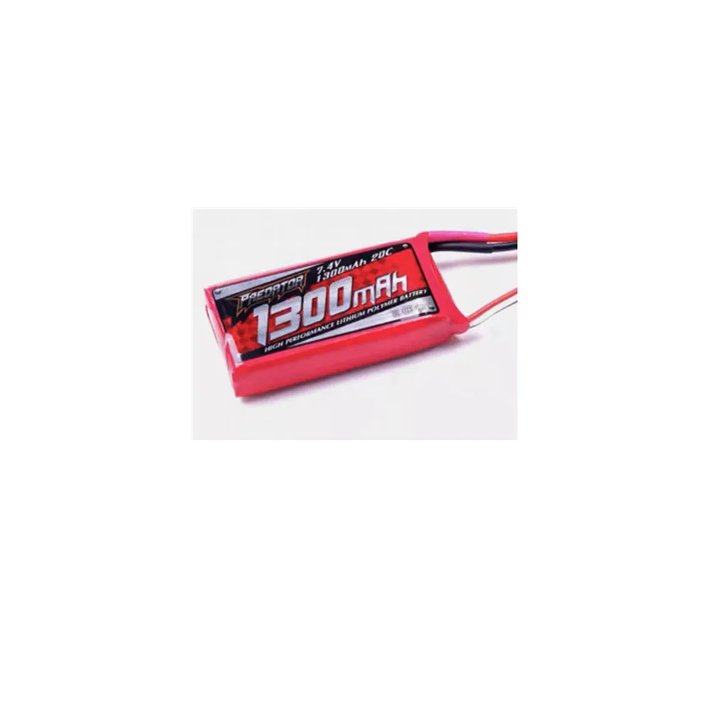 FMS 1280mm Easy Trainer Parts Battery 2S 7.4V 1300mAh 20C Use For FMS RC Airplane 1280mm Easy Trainer