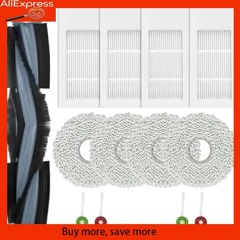 A67Z Наборы аксессуаров для Yeedi Floor 3-станционный сменный набор аксессуаров для робота-пылесоса