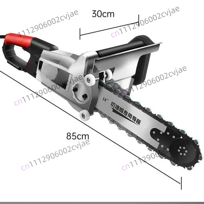 High Power Diamond Concrete Chain Saw  ﻿ Electric Chain Cutting Saw Reinforced Concrete Saw Cutting Machine