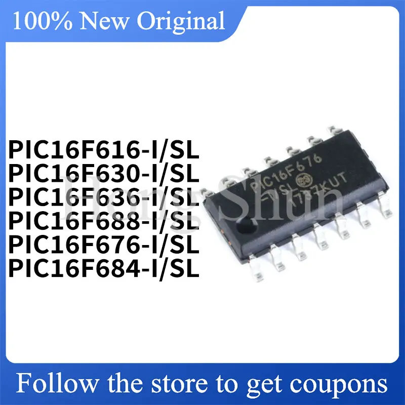 

HS PIC16F630-I/SL PIC16F616-I/SL PIC16F636-I/SL PIC16F688-I/SL PIC16F676-I/SL PIC16F684-I/SL Hard outer shell