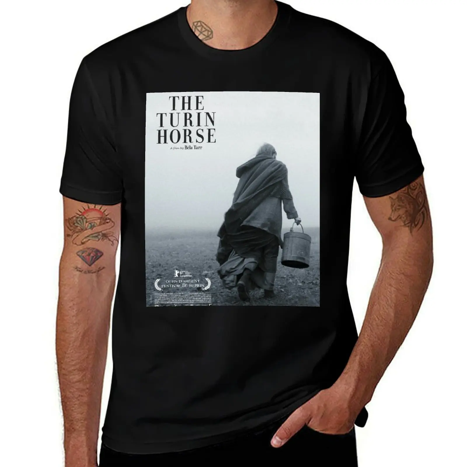 

The Turin Horse T-Shirt t shirt men 100% cotton luxury brand man t shirts for men casual T-Shirt