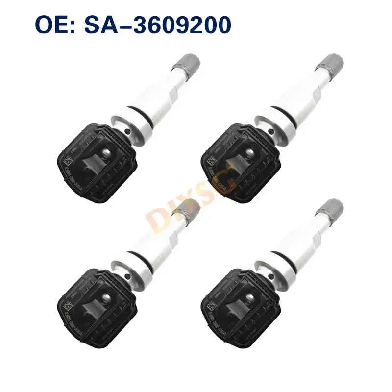 4Pcs TPMS Sensor SA3609200 EV Tire Pressure Sensor for BYD Tang Song PLUS Qin 2017 2018 2019 Tyre Pressure Monitor SA-3609200