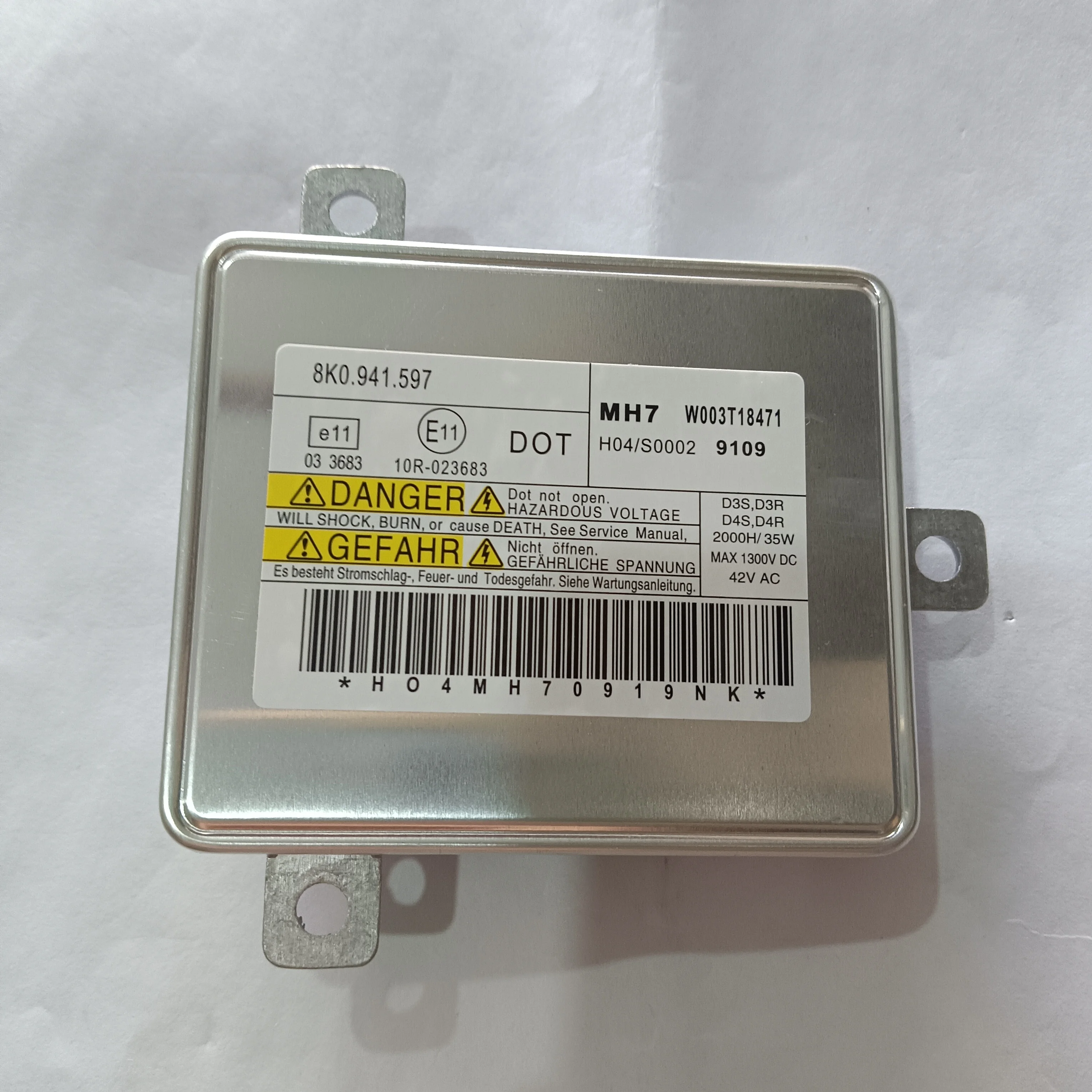 8K0941597HID xenon lamp D3S is suitable for Audi Mercedes-Benz special stabilizer daytime running lights