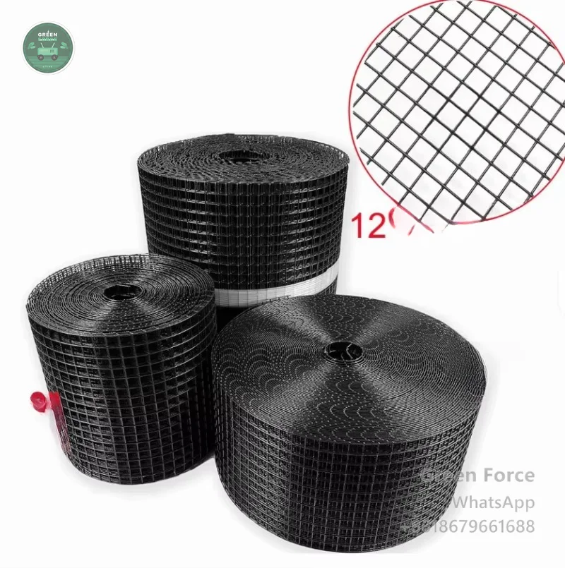 High-Performance Solar Panel Bird Barrier - Galvanized Welded Wire Netting for Sustainable Energy Installations