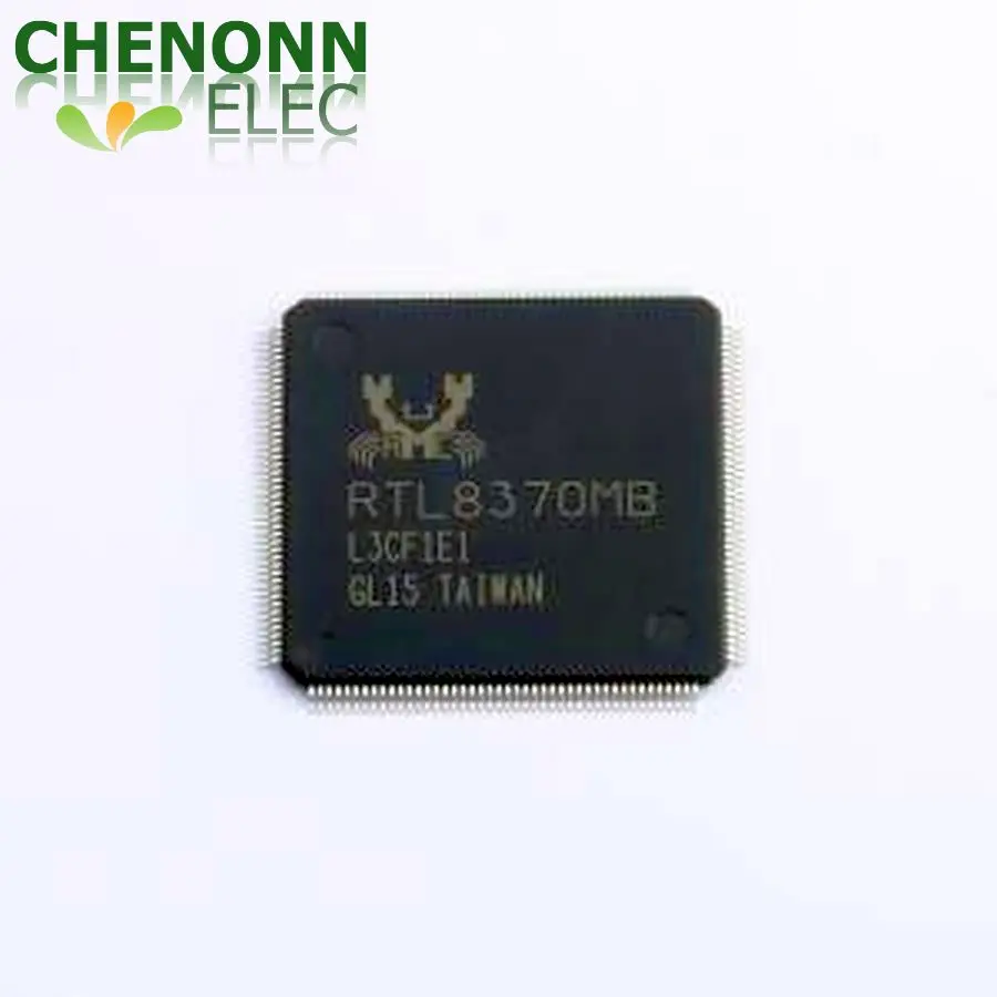 

2PCS/LOT RTL8370MB-CG (Interface ICs)