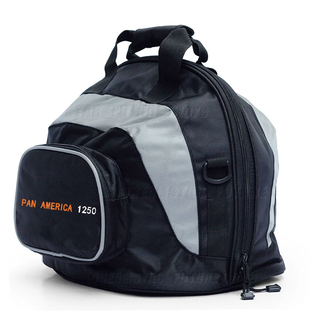 

Для PAN AMERICA 1250 S PA1250 2022 2023 2024 мотоциклетная сумка на шлем, вместительная водонепроницаемая сумка, сумка через плечо