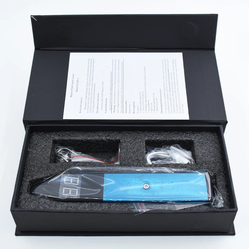 Electric Dental Endodotic Tooth State Tester Pulp Activity Detector Teeth Nerve Vitality Root Canal Pulp Tester for Clinic