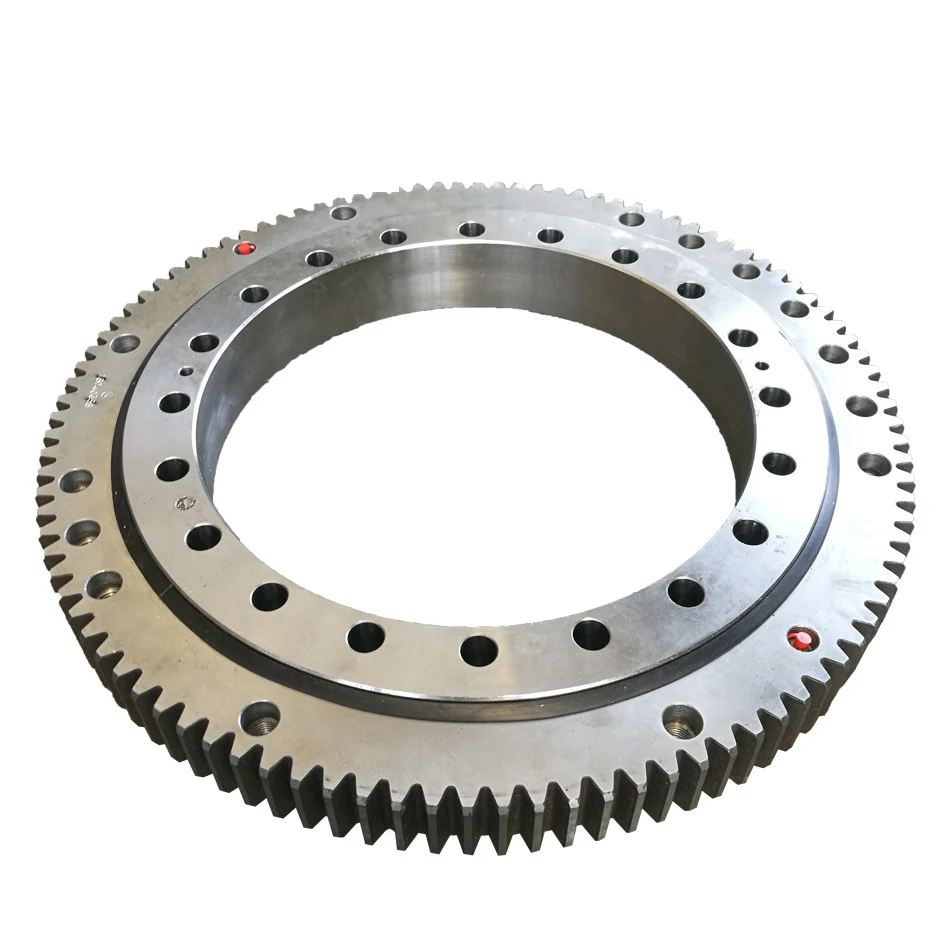 forIntegrated Gear Slewing Ring Gear and Ring One-piece Forging Corrosion Proof High Strength Transmission Parts 011.45.1400