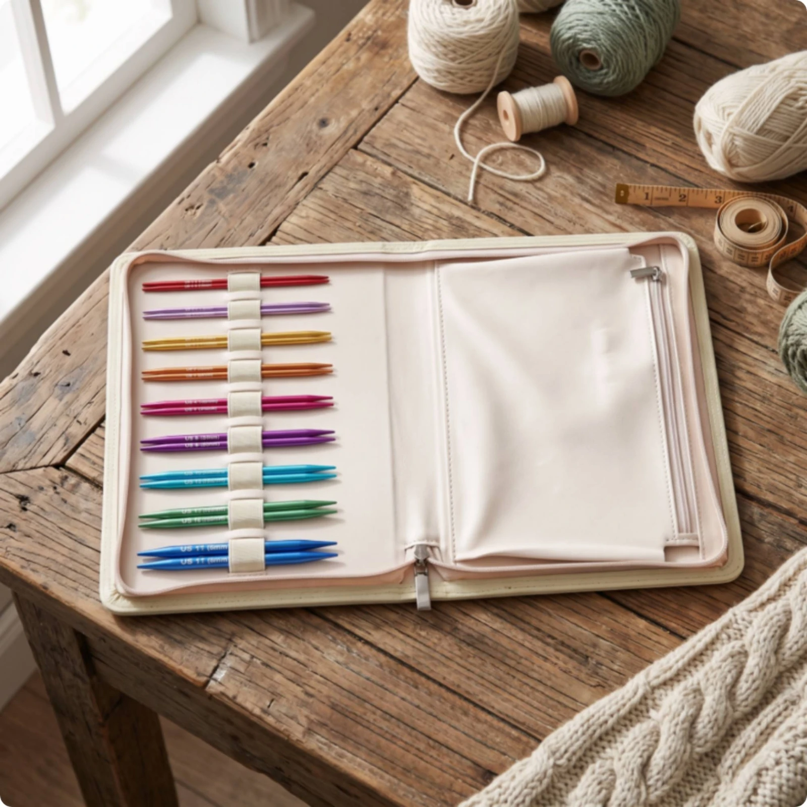 Interchangeable Circular Knitt - Knitting Needle Circular recension och pris