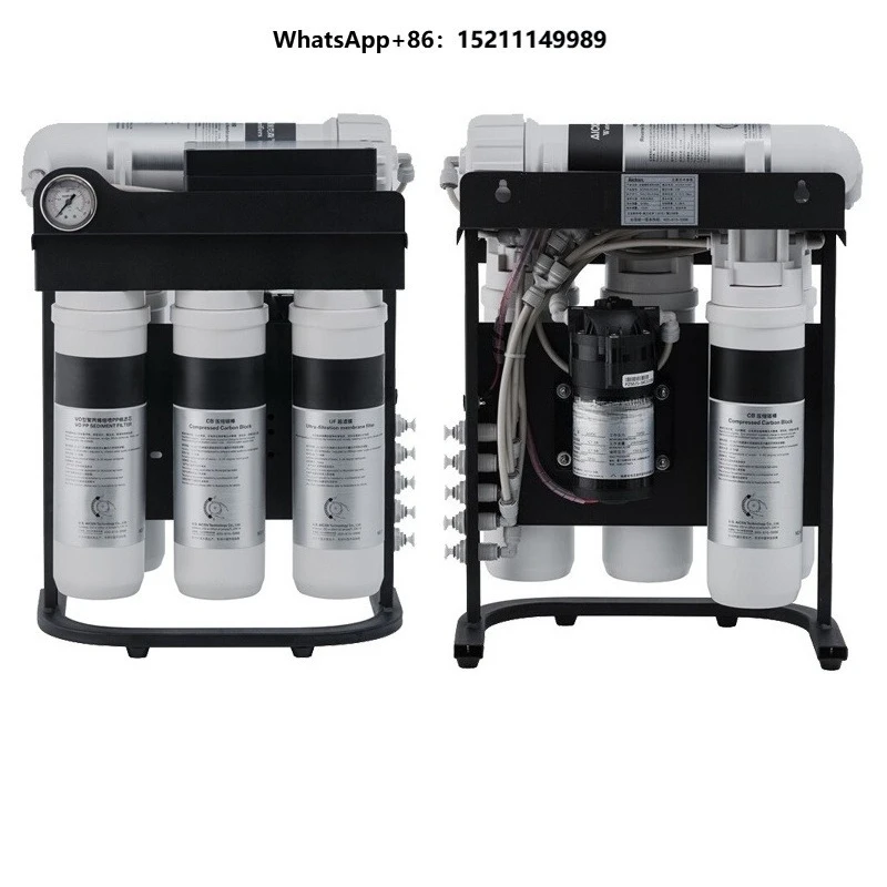 Manual Power Whole House Water Filtration System 4 Stage Reverse Osmosis Water Filter