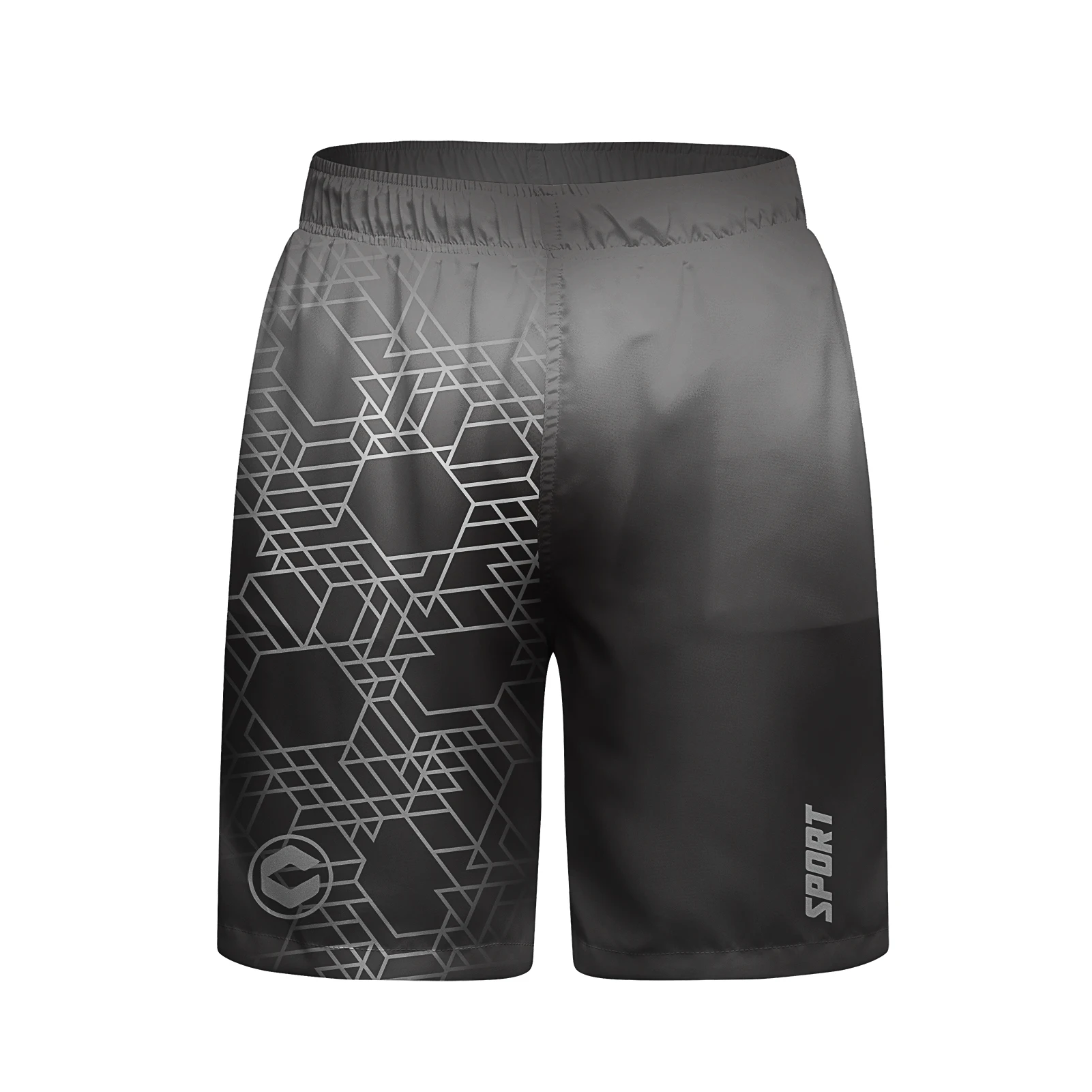 

Летние быстросохнущие шорты для серфинга Cody Factory с геометрическим принтом, мужские спортивные шорты с эластичной резинкой на талии для тренировок на открытом воздухе NO-GI