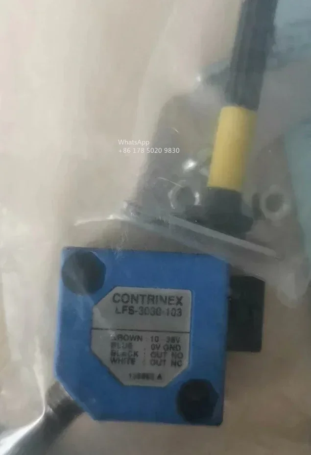 For CONTRINEX LFS-3030-103 Sensor Complete With Accessories New 1 Piece