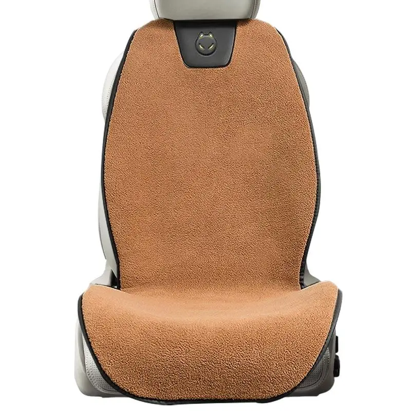 

Car Seat Heating Pad Fast Heating Seat Warmer Vehicle Plush Heated Mat Winter Heated Mat Soft Seat Pad Car Accessories