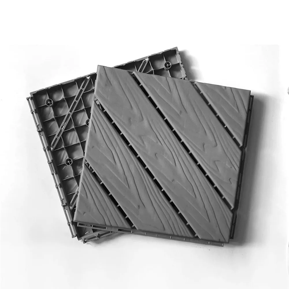 

35 PCS Interlocking Deck Tiles Outdoor Waterproof All Weather, 12"x12" Indoor & Outdoor Flooring for Balcony Garden, Patio