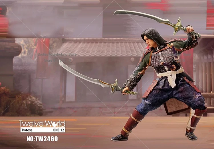 在庫あり TWTOYS TW2460 1/12 スケール男性兵士ゴーストサムライ戦士 6 インチフルセットアクションフィギュア人形コレクション
