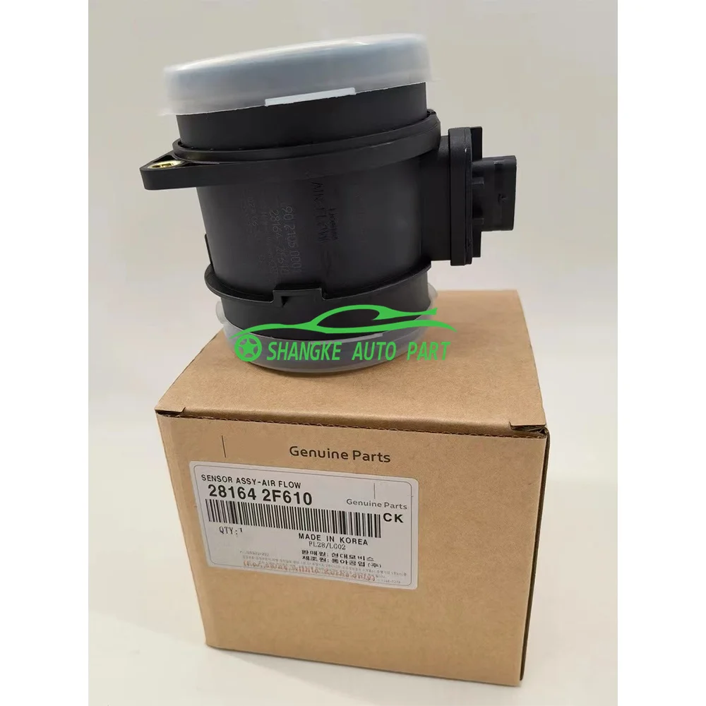 

Engine Intake-Air Mass Sensor OEM 28164-2F610 28164 2F610 281642F610 FOR KKIA Sorento Sportage Santa Fe HHyundai 2015+