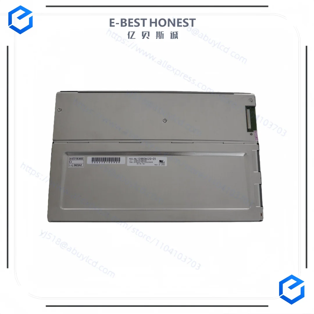 NL12880BC20-05 painel lcd de 12,1 polegadas com resolução 1280 * 800
