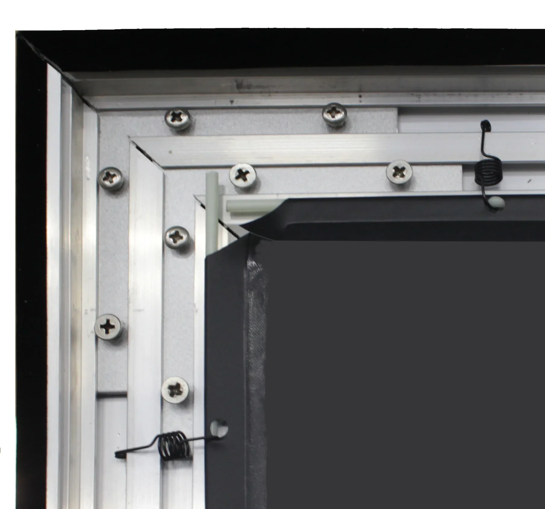 SNOWHITE 80-200 Inch 4K Rạp Hát Tại Nhà Điện Ảnh Âm Thanh Trong Suốt Màn Hình Máy Chiếu Acoustically Khung Trong Suốt Chiếu Màn Hình