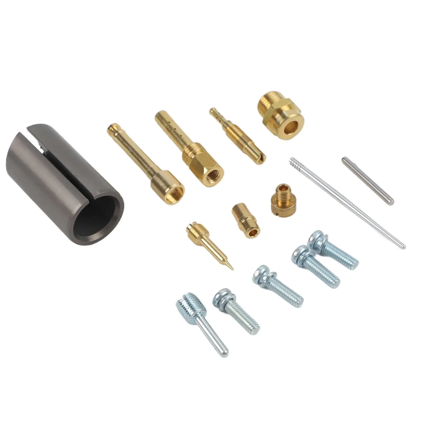 As Shown In The Picture for mikuni VM22 Carburetor Rebuild High Universality Non-deformation Parts Quick Installation 5