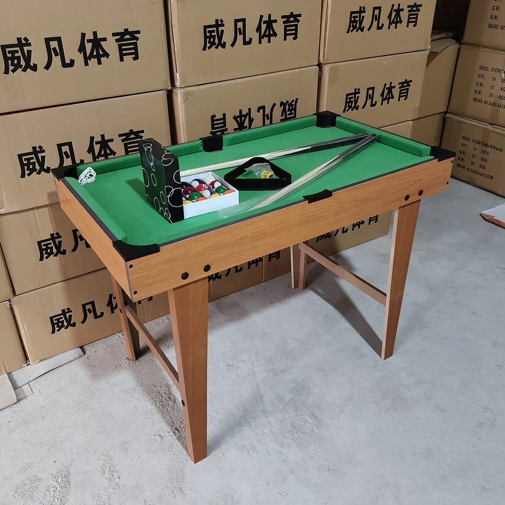 Indoor mini pool table for kids desktop billiard table kids pool table 69*37*62CM, 69*37*22CM90*50*66.5CM90*50*20CM120*60*76CM