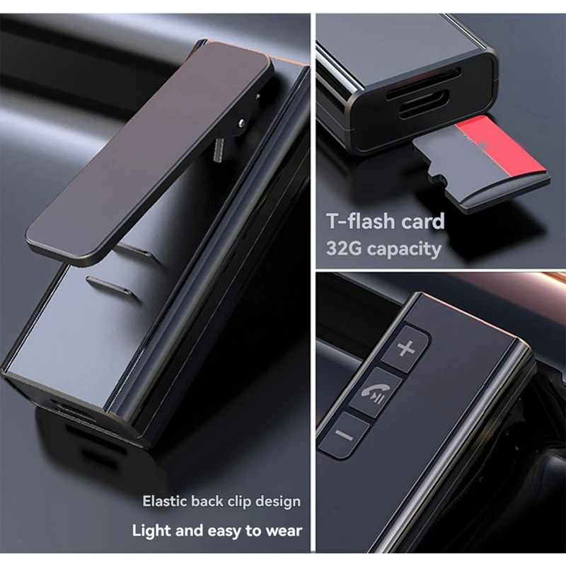 Bluetoothワイヤレスカーレシーバー,ハンズフリー通話アダプター,オーディオコンバーター,デジタルディスプレイ,TFカード