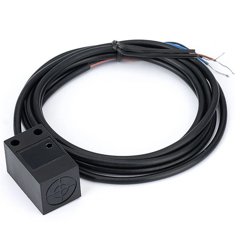 

1Pcs XTL-Q5MN1 5mm Non-Screen Shield Type Metal Detection Inductive Proximity Sensor Switch DC AC NPN PNP NO NC SN04-N Black