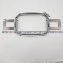 Good Quality Brother Tubular Embroidery Hoop Household Embroidery Machine Frame Embroidery Hoops Nylon Cross Stitch Hoop18x13