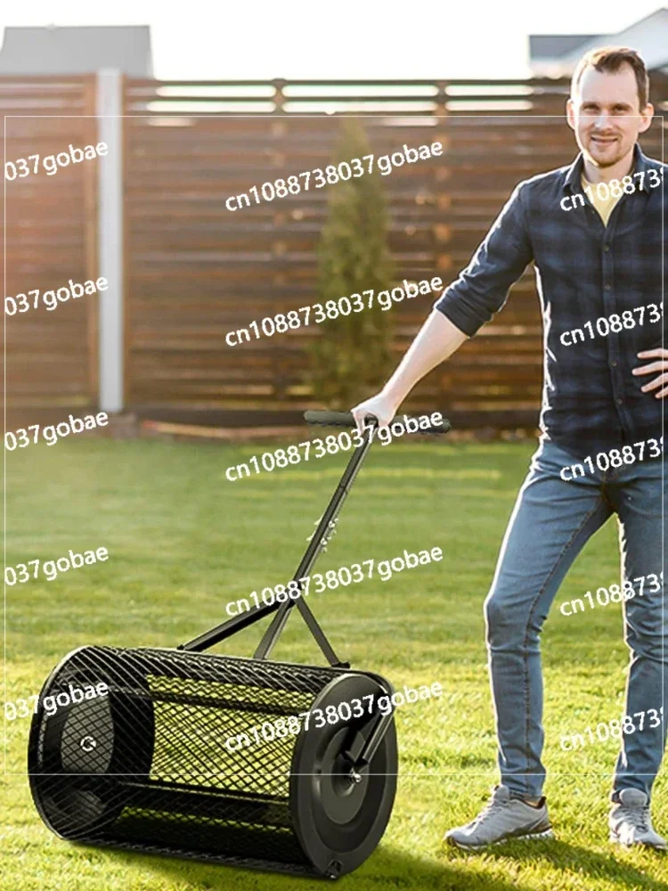 Cart Spreader Lawn Roller Garden Tools Fertilizer Spreader