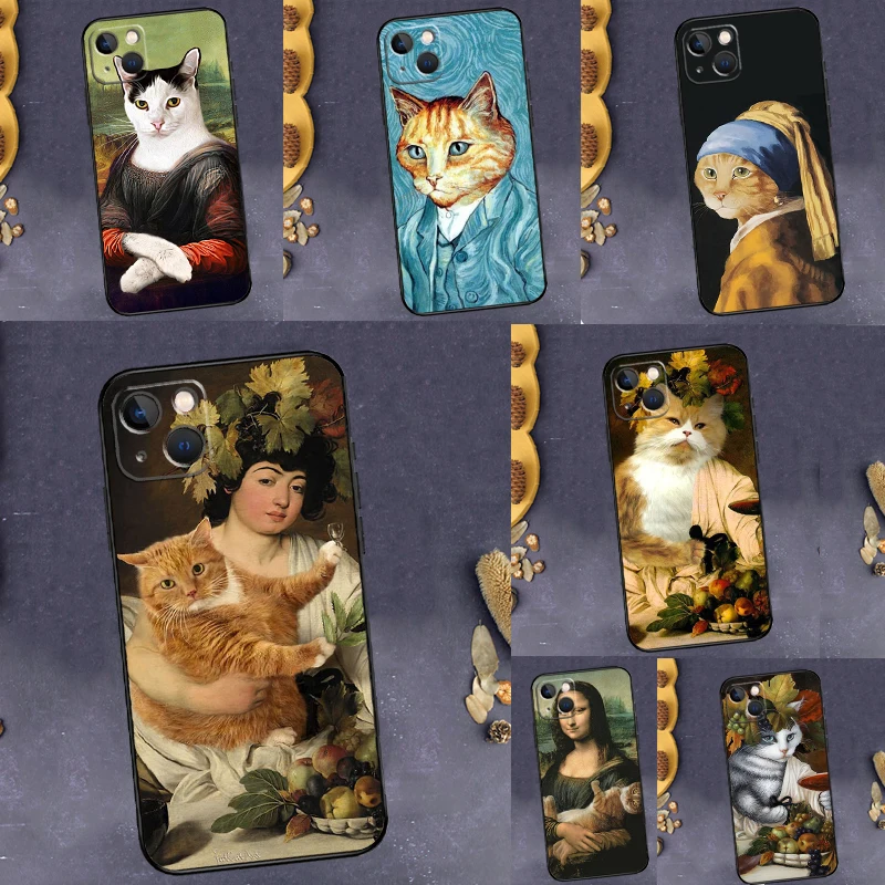 Funny Cat Art Aesth… - image