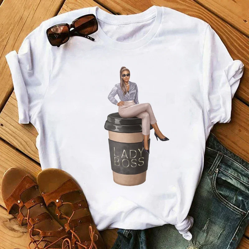 

Oversized Women Tshirt Summer Fashion Drawn Printed Casual Short Sleeve Top Pullover Comfortable Plus Size Tee Trendy Outfit