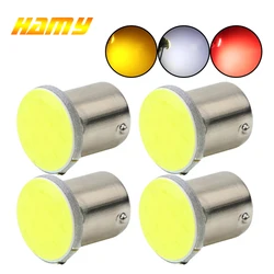 2/4/10 PCS P21W 1156 BA15S 1157 BAY15D LED Bulbs 12V 7000K White Super Bright Car Turn Signal Lights Reverse Parking Brake Lamps