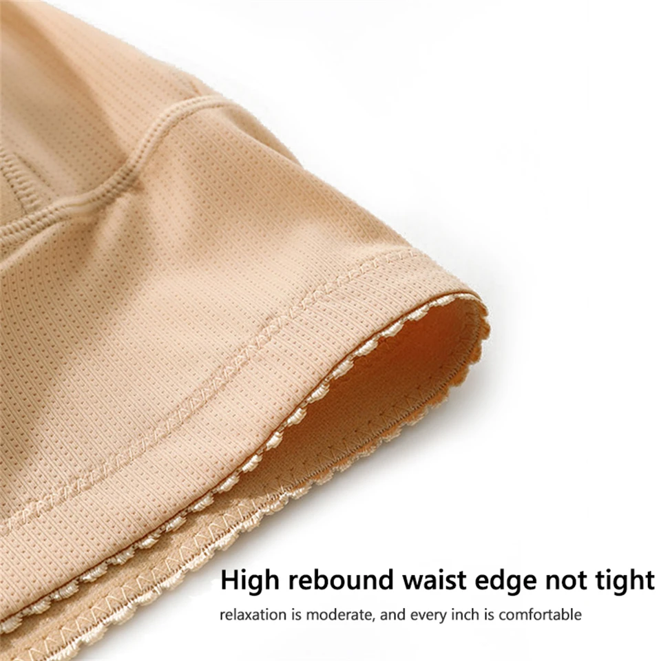 Becirzet Damen-Unterwäsche, Fake Asses, High Waist, Bauchkontrolle, atmungsaktive Hüftpolster, Po-Verstärker, Body Shapewear – Detail 13