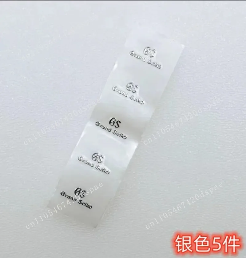 وضع العلامات الجديدة على الطلب، ملصق شعار معدني GS، ملصق ملصق SEIKO