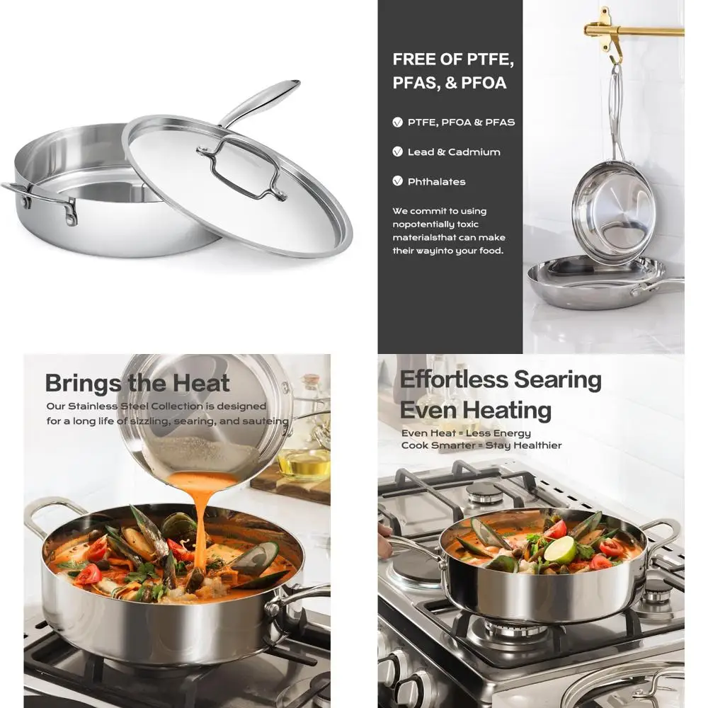 Stainless Steel 12 …