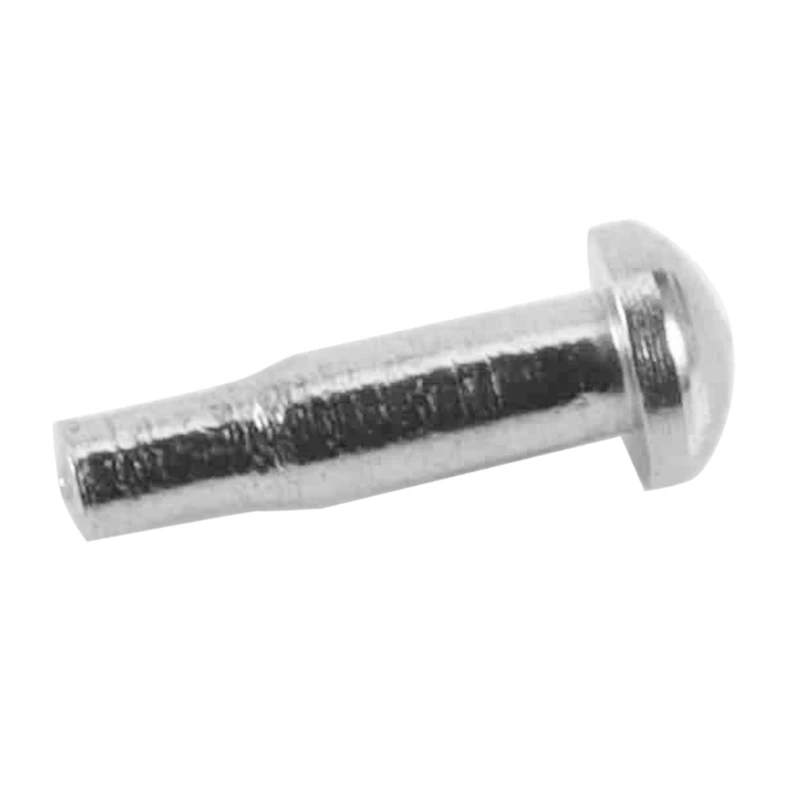 Tube Friction Pin Pressure Bars Pins & Rivet Ends For Watch Band Clasp Straps Buckles Bracelets Thickness 1.0Mm 100 Pcs