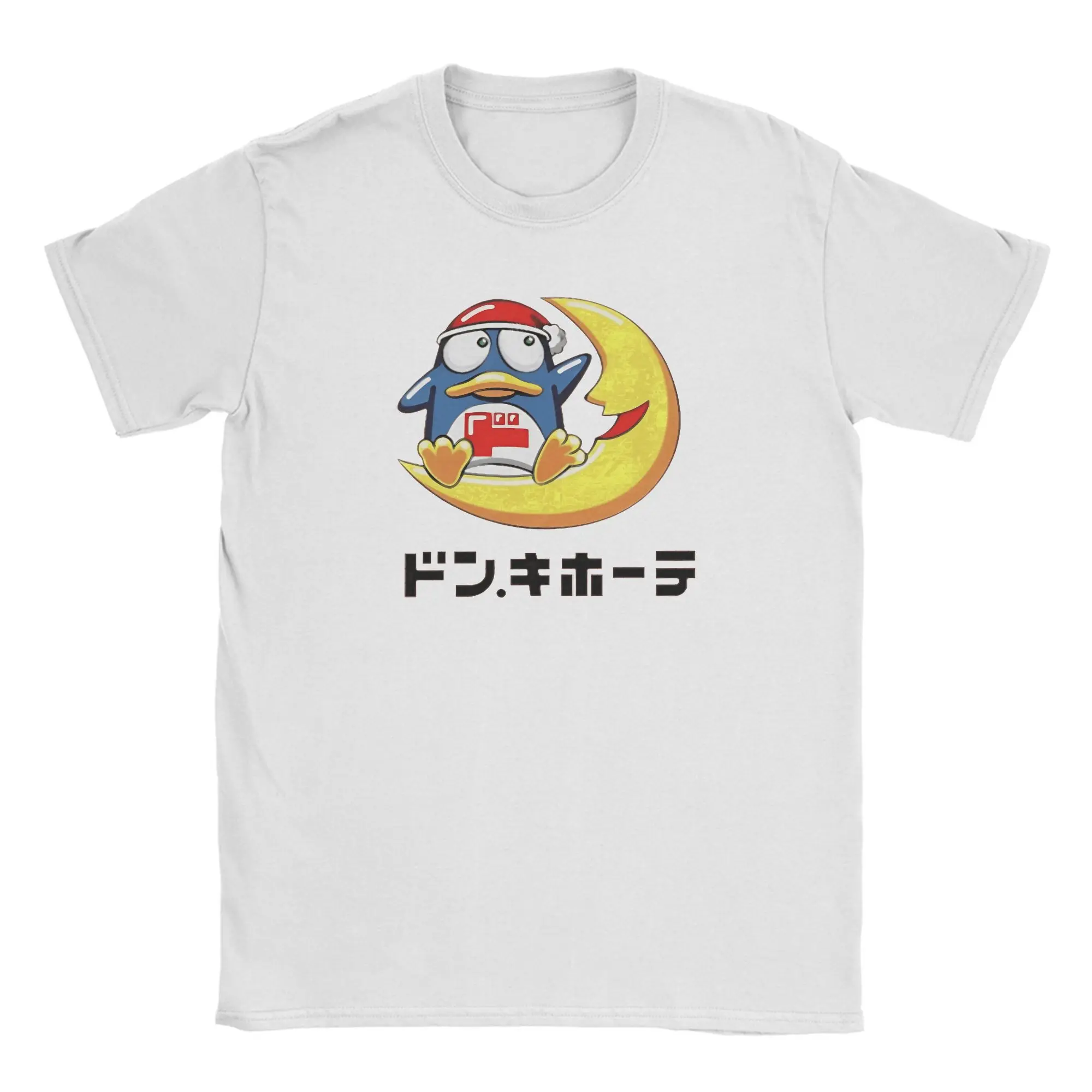Camiseta D-Don Q-Quijote, camisetas de moda de verano para hombre, ropa de algodón con cuello redondo, camisetas divertidas de manga corta Y2K 2026