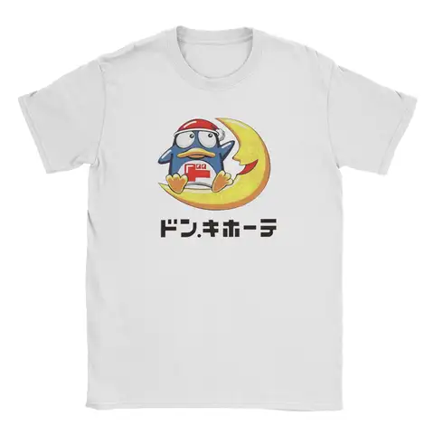 D-Don Q-Quijote T Shirt Summer Fashion T Shirts Man Cotton O Neck Clothes Short-Sleeved Y2K Funny Tops 2026